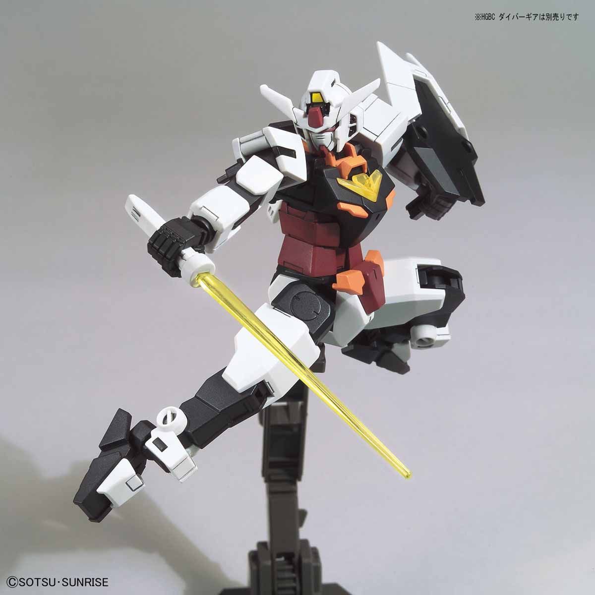 Gundam 1/144 HGBD:R #08 Gundam Build Divers Re:Rise Core Gundam (Real Type Color) and Marsfour Unit Model Kit 7