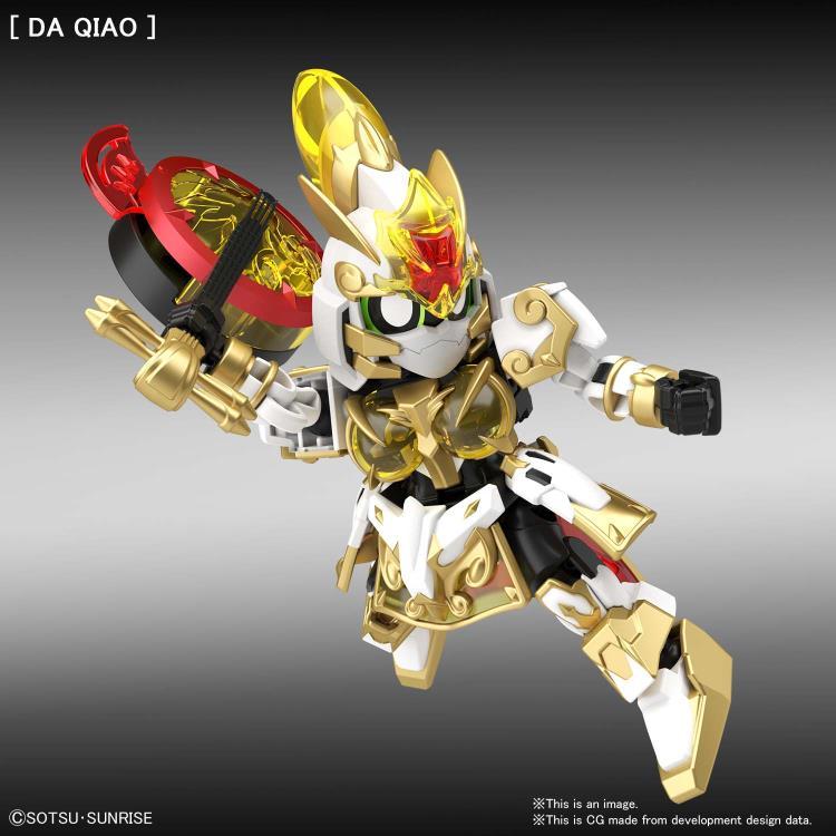 Gundam SDSS #031 Sangoku Soketsuden Gundam Artemie Da Qiao/Xiao Qiao GN Archer Gundam Model Kit 2