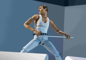 S.H. Figuarts Queen (Live Aid Ver.) Freddie Mercury Action Figure 6