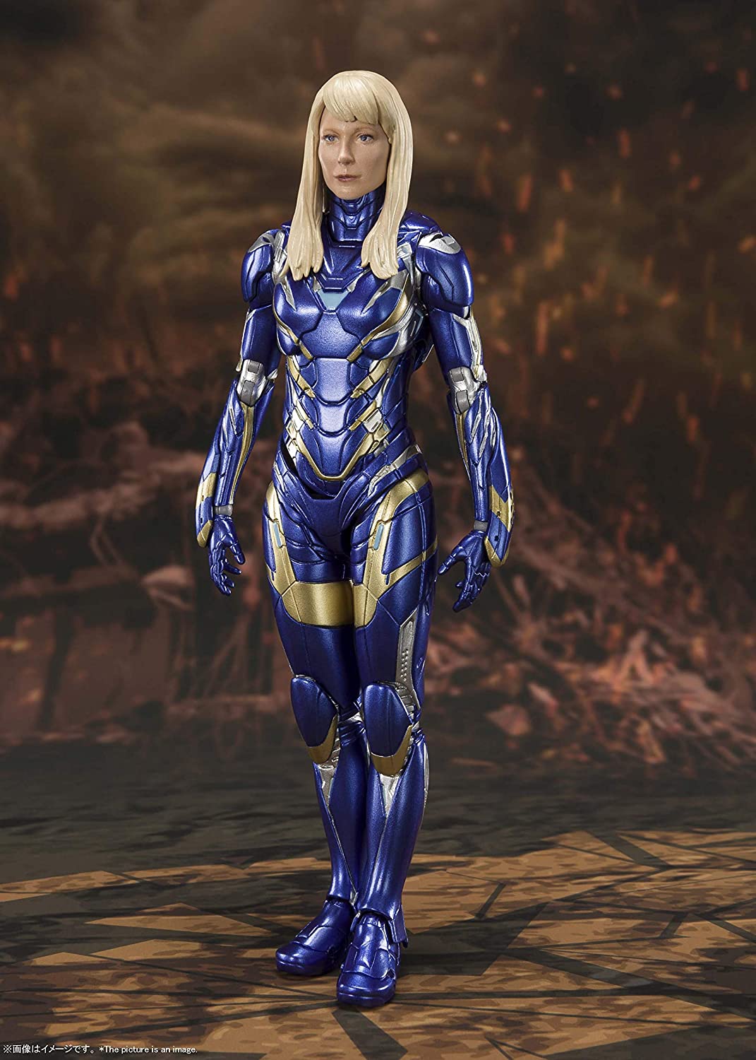 S.H. Figuarts Marvel Avengers: Endgame Rescue Action Figure