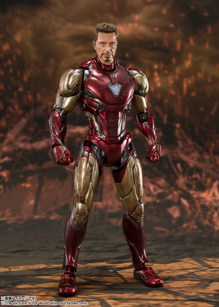 S.H. Figuarts Avengers: Endgame Final Battle Edition Iron Man Mark 85 Action Figure 5