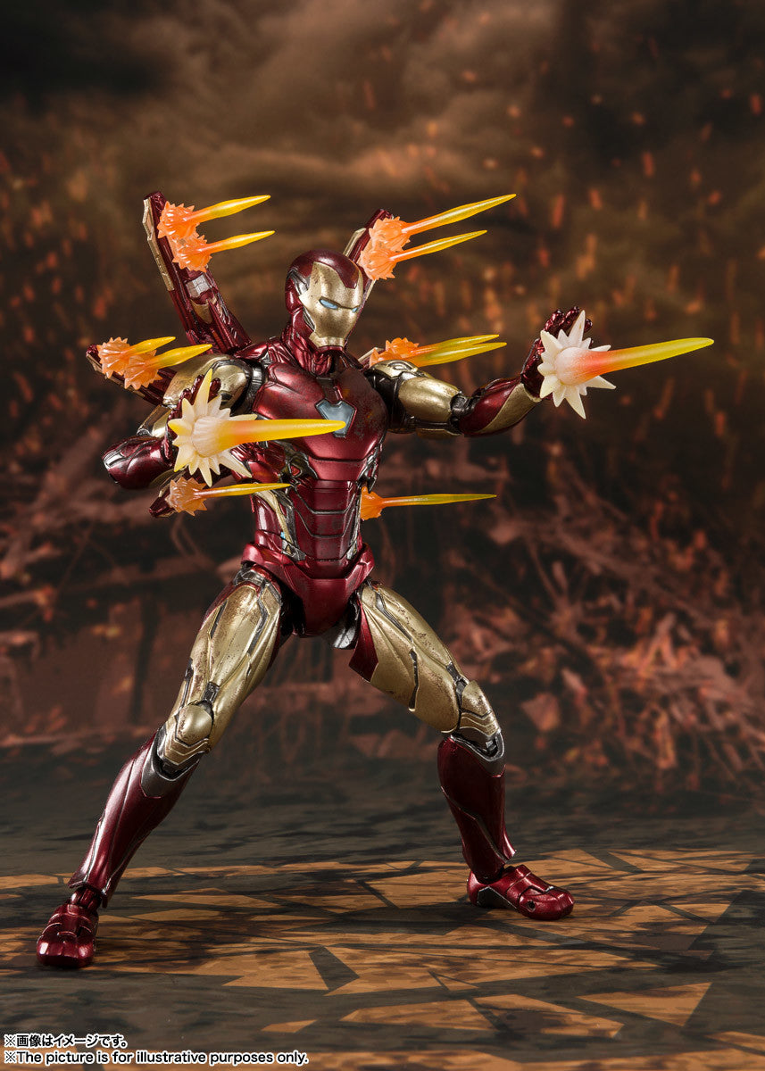 S.H. Figuarts Avengers: Endgame Final Battle Edition Iron Man Mark 85 Action Figure 7