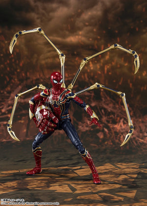 S.H. Figuarts Avengers: Endgame Final Battle Edition Iron Spider-Man Action Figure 1