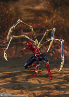 S.H. Figuarts Avengers: Endgame Final Battle Edition Iron Spider-Man Action Figure 7