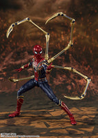 S.H. Figuarts Avengers: Endgame Final Battle Edition Iron Spider-Man Action Figure 8