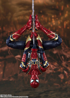 S.H. Figuarts Avengers: Endgame Final Battle Edition Iron Spider-Man Action Figure 9