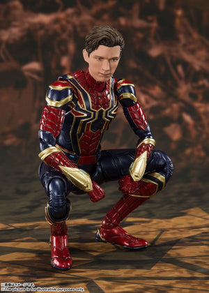 S.H. Figuarts Avengers: Endgame Final Battle Edition Iron Spider-Man Action Figure 5