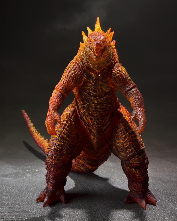 S.H. Monsterarts Godzilla: King of the Monsters Burning Godzilla 2019 Action Figure