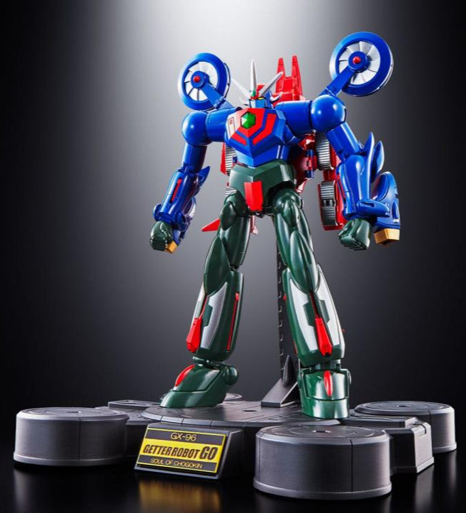 Bandai Soul of Chogokin GX-96 Getter Robot Go Action Figure