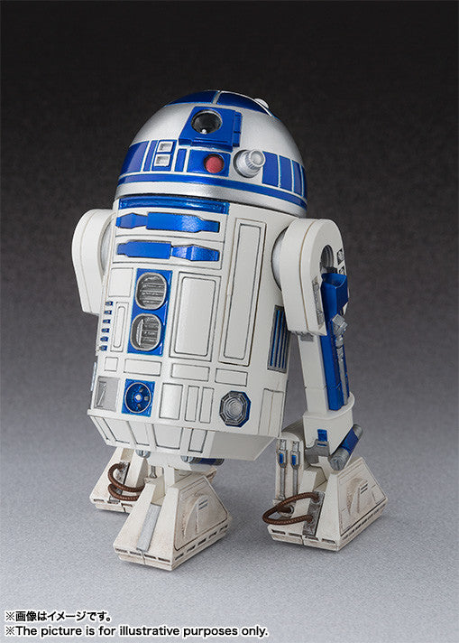 S.H. Figuarts R2-D2 Star Wars A New Hope Action Figure 1