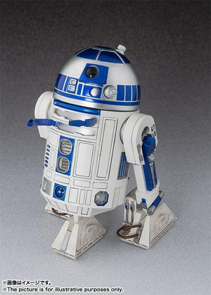 S.H. Figuarts R2-D2 Star Wars A New Hope Action Figure 2