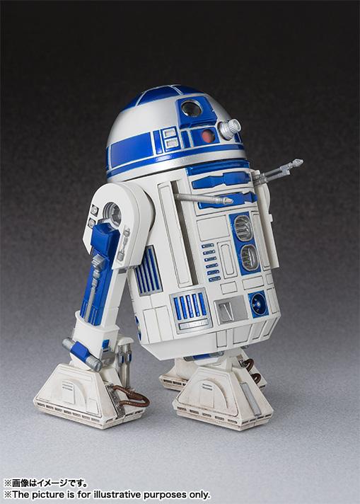 S.H. Figuarts R2-D2 Star Wars A New Hope Action Figure 4