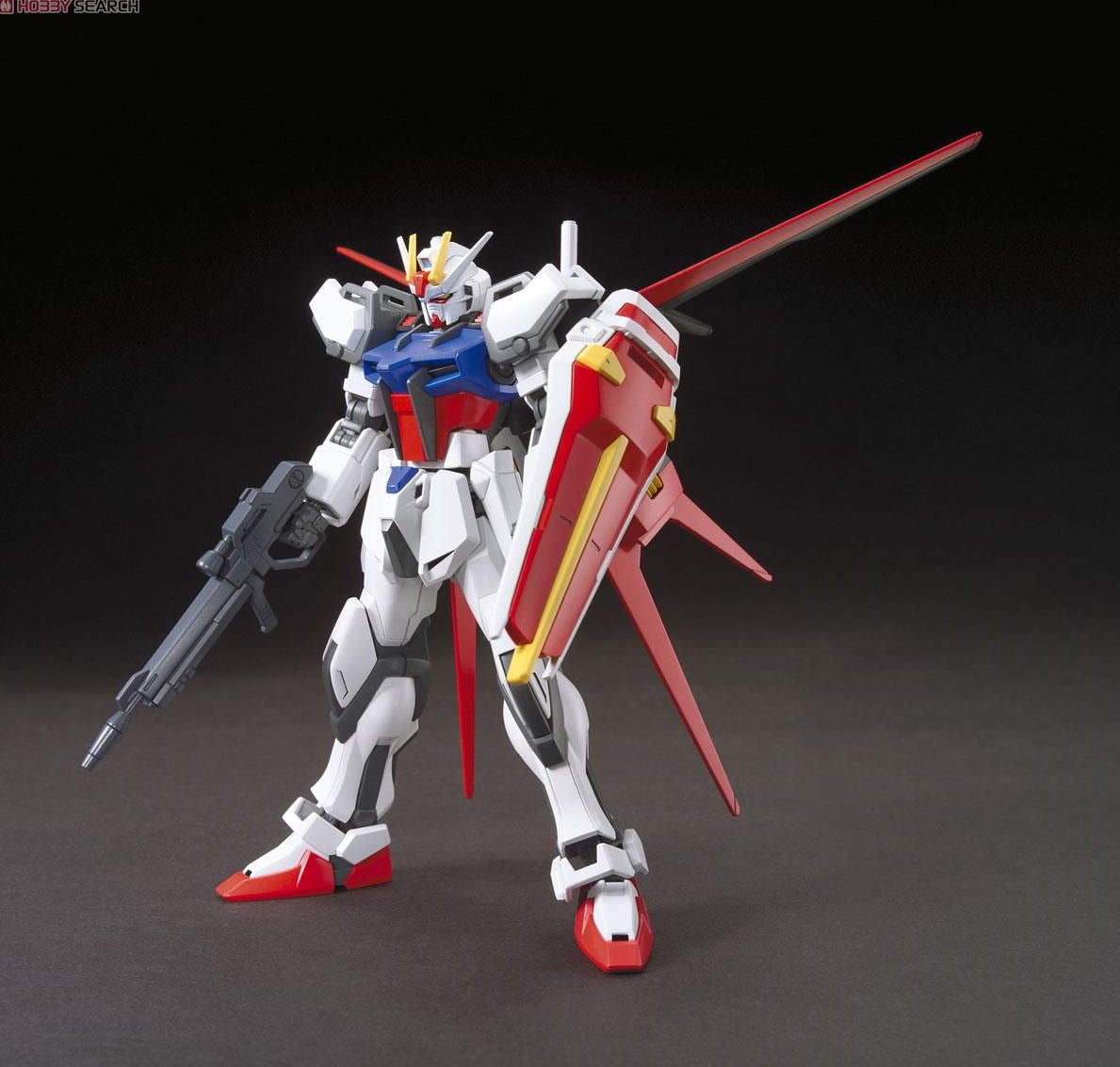 Gundam 1/144 HGUC #171 HGCE Seed GAT-X105+AQM/E-X01 Aile Strike Gundam Revive Model Kit