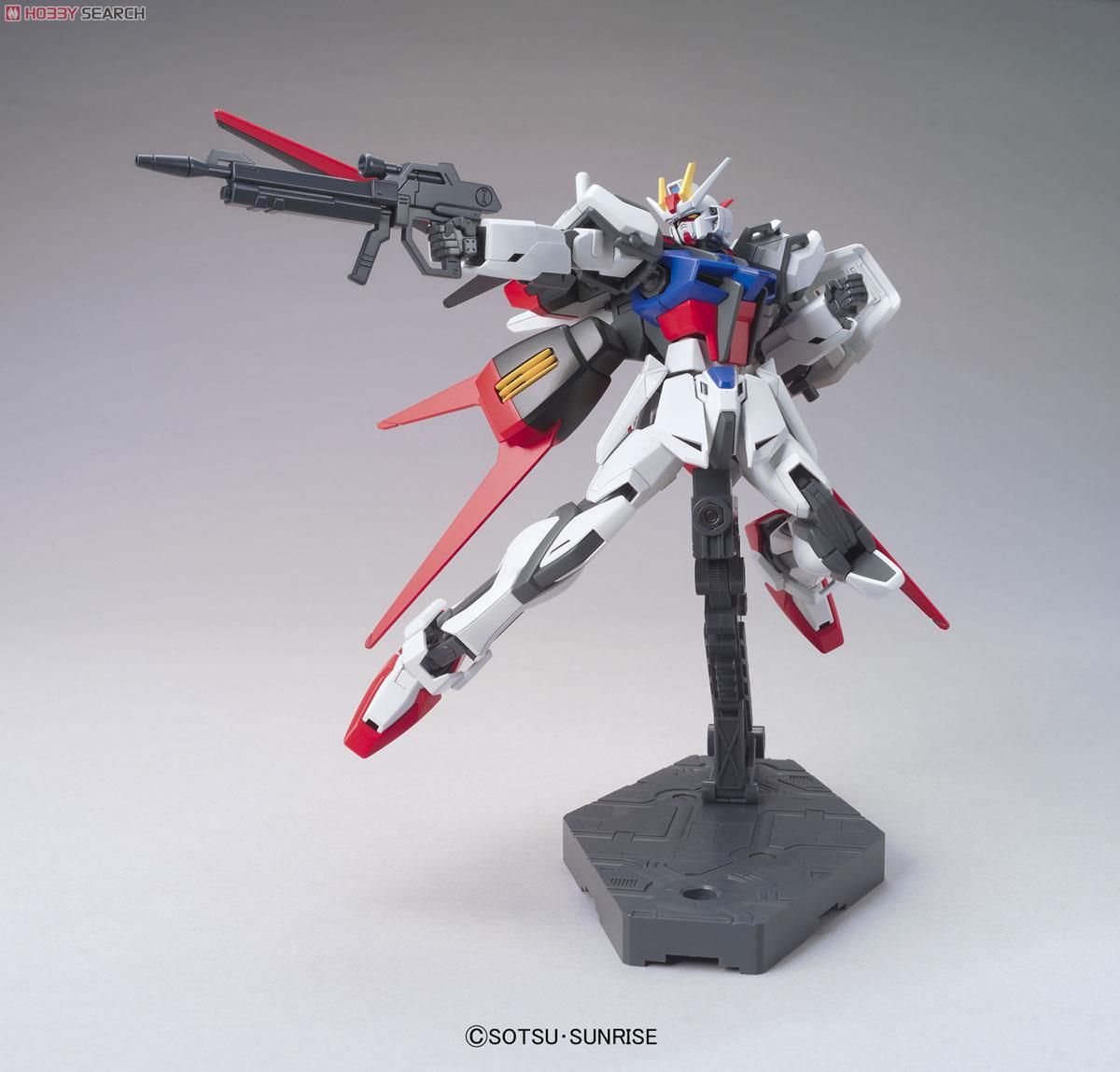 Gundam 1/144 HGUC #171 HGCE Seed GAT-X105+AQM/E-X01 Aile Strike Gundam Revive Model Kit