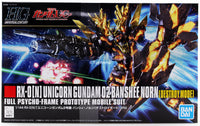 Gundam 1/144 HGUC #175 RX-0[N] Unicorn Gundam 02 Banshee Norn (Destroy Mode) Model Kit