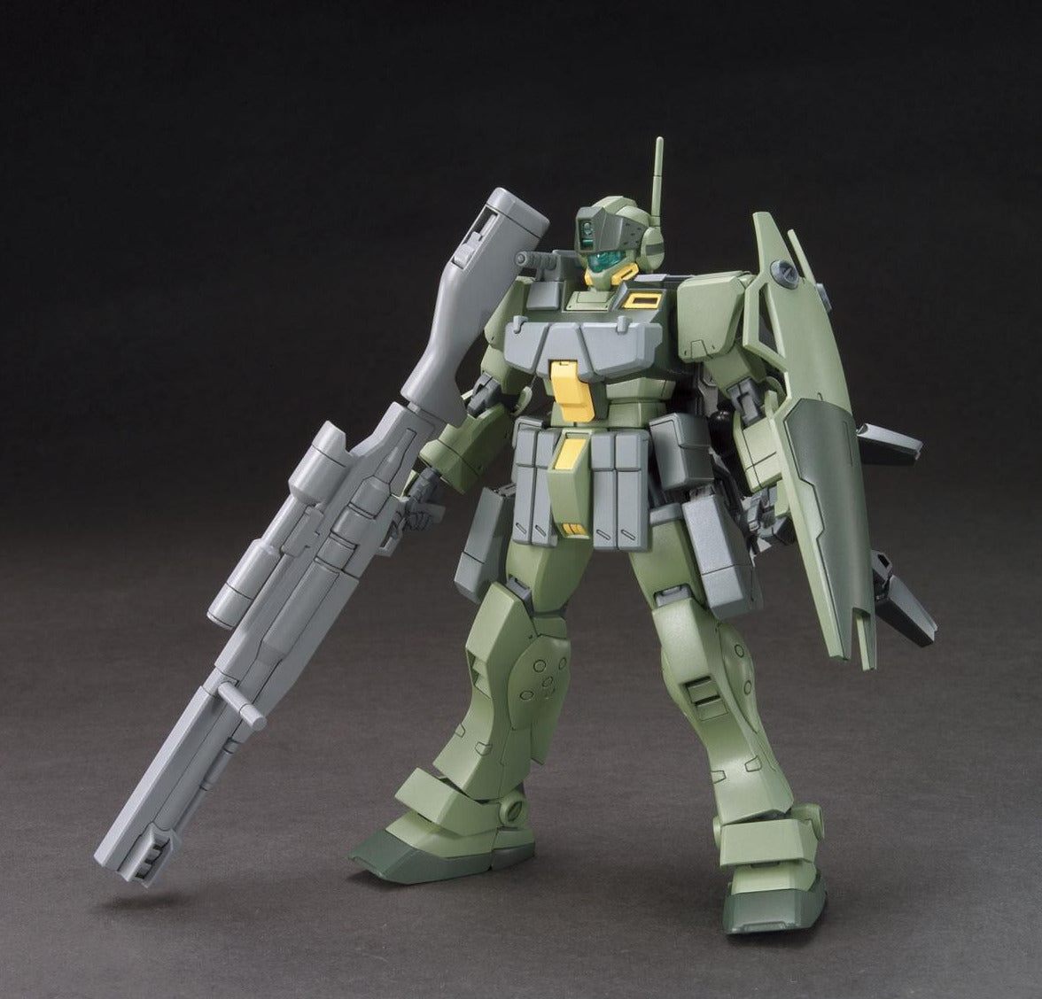 Gundam Build Fighters 1/144 HGBF #010 RGM-79K9 GM Sniper K9 Model Kit 2