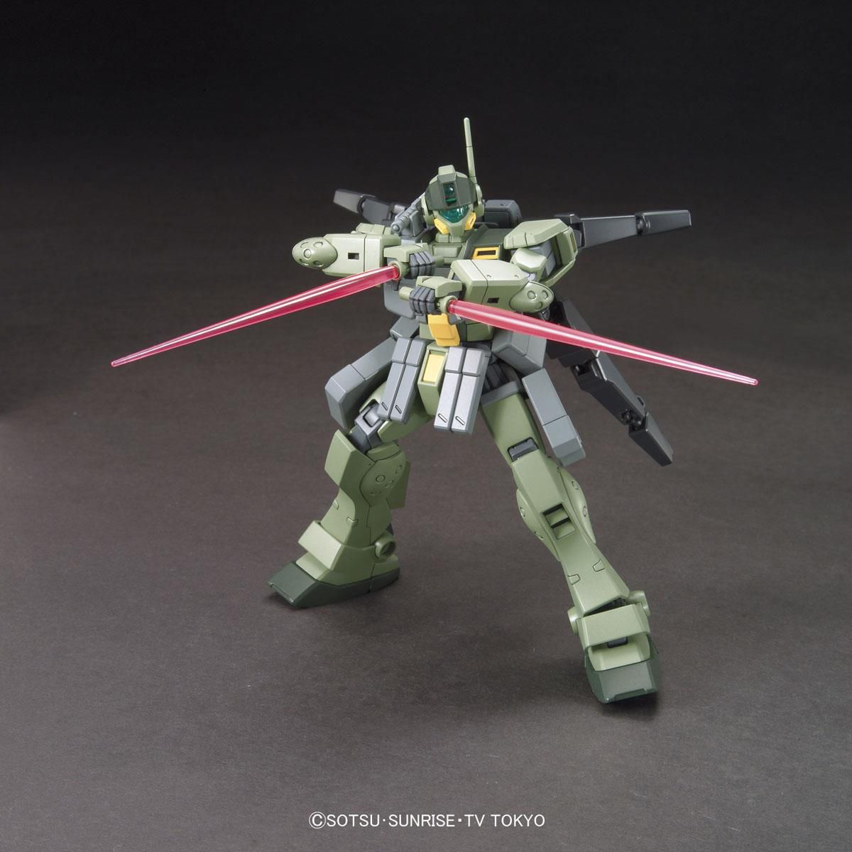 Gundam Build Fighters 1/144 HGBF #010 RGM-79K9 GM Sniper K9 Model Kit 3