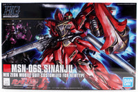 Gundam 1/144 HGUC #116 Gundam Unicorn MSN-06S Sinanju Model Kit