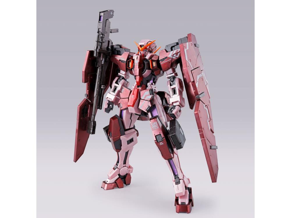 Gundam 1/100 MG GN-002 Gundam Dynames Trans-Am Mode (Metal Gloss Injection) Model Kit Exclusive