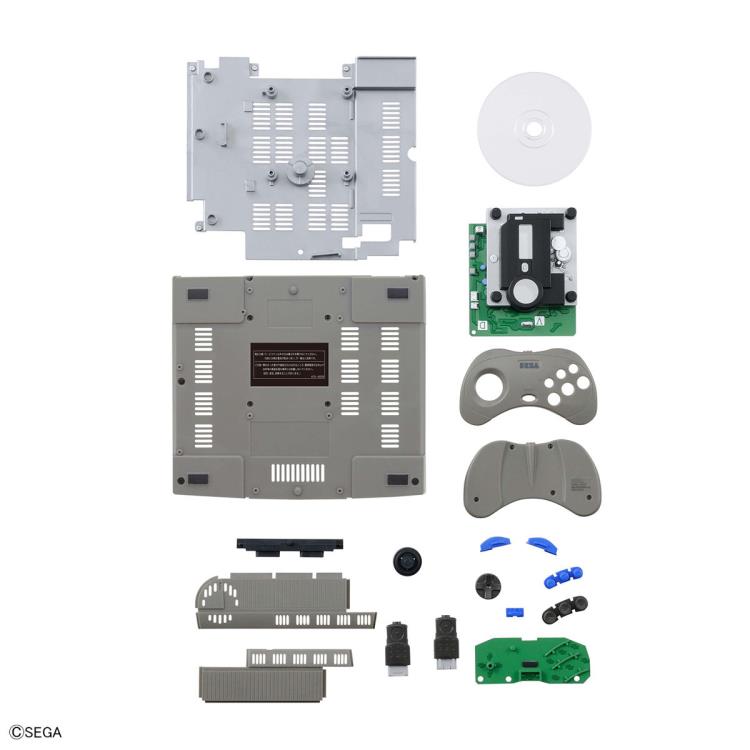 Bandai Best Hit Chronicle 2/5 Sega Saturn Model Kit