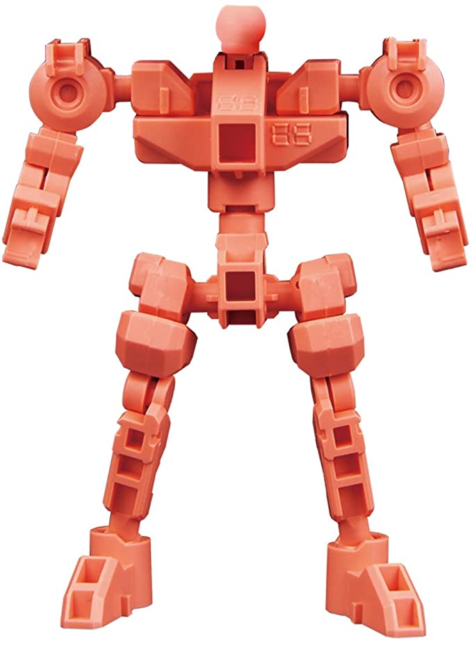 SDCS OP-05 Cross Silhouette Frame (Red) Model Kit