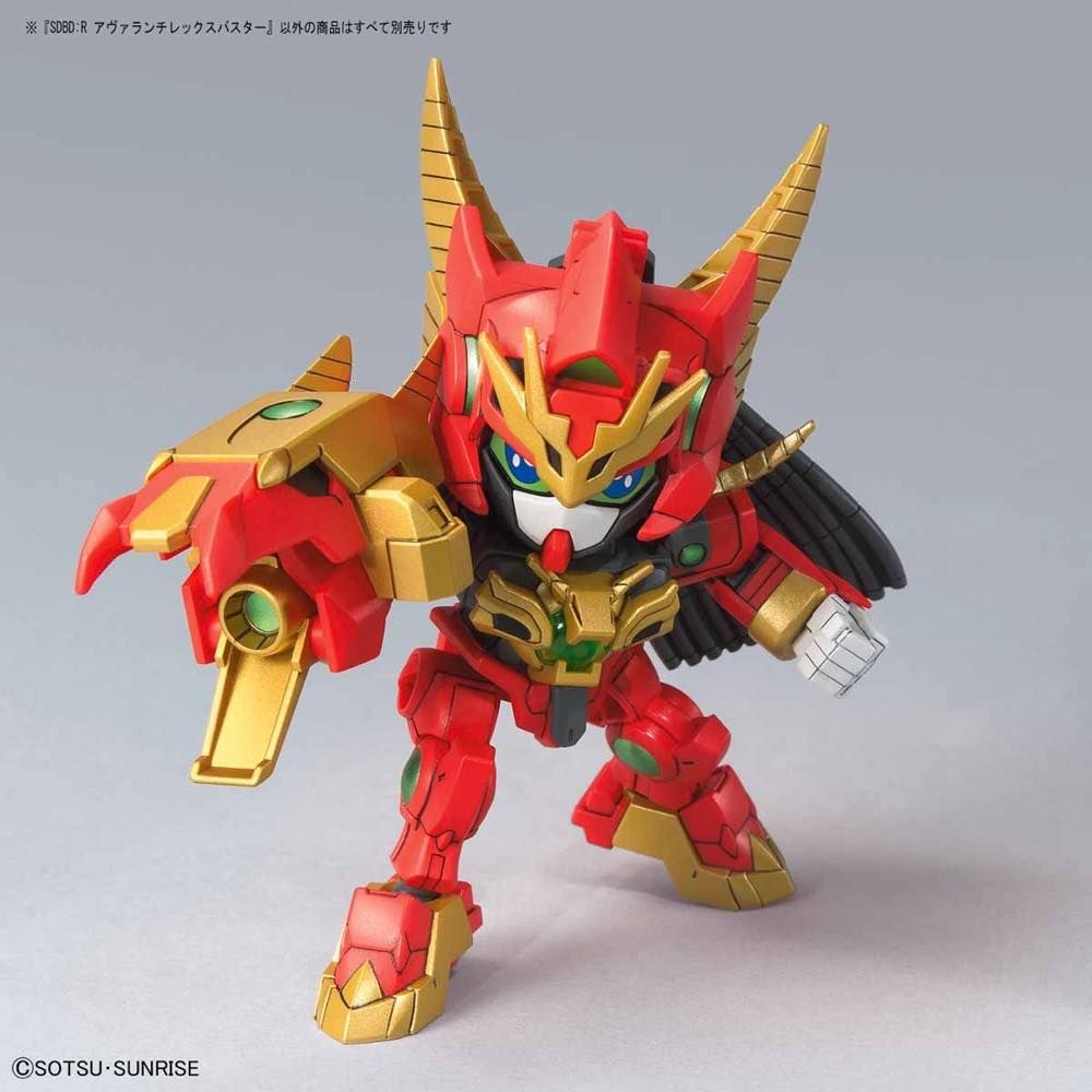 Gundam 1/144 HGBD:R #018 SDBD:R Avalanche Rex Buster Option Set Model Kit