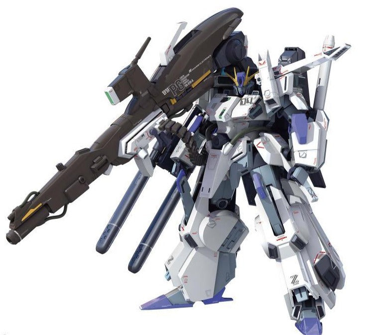 Gundam 1/100 MG Gundam Sentinel Full Armor FA-010A Fazz  Model Kit 1