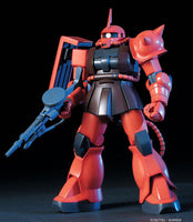 Gundam 1/144 HGUC #032 Gundam 0079 MS-06S Zaku II Char Custom Model Kit