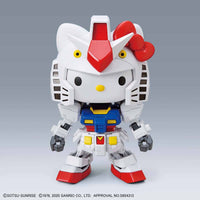Gundam SD EX-Standard Hello Kitty and RX-78-2 Gundam Set Model Kit