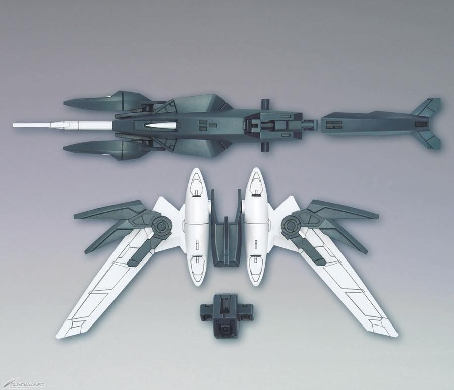 Gundam 1/144 HGBD:R #019 Mercuone Weapons Option Set Build Divers Re: Rise Model Kit