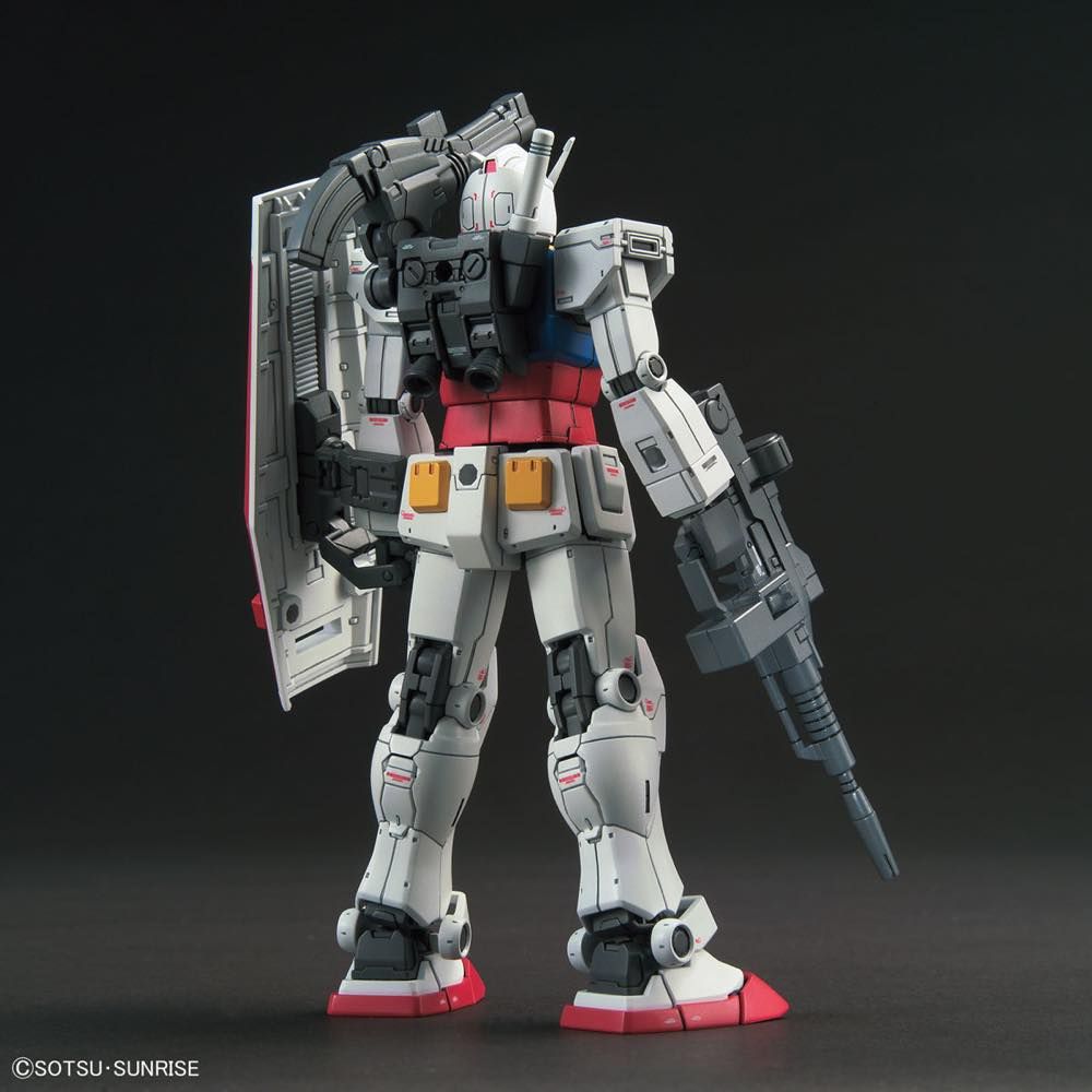 Gundam 1/144 HG The Origin #026 RX-78-02 Gundam (Origin Ver.) Model Kit