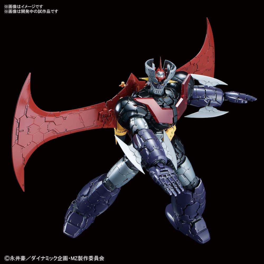 Bandai 1/60 Mazinger Z (Mazinger Z Infinity Ver.) Model Kit 2