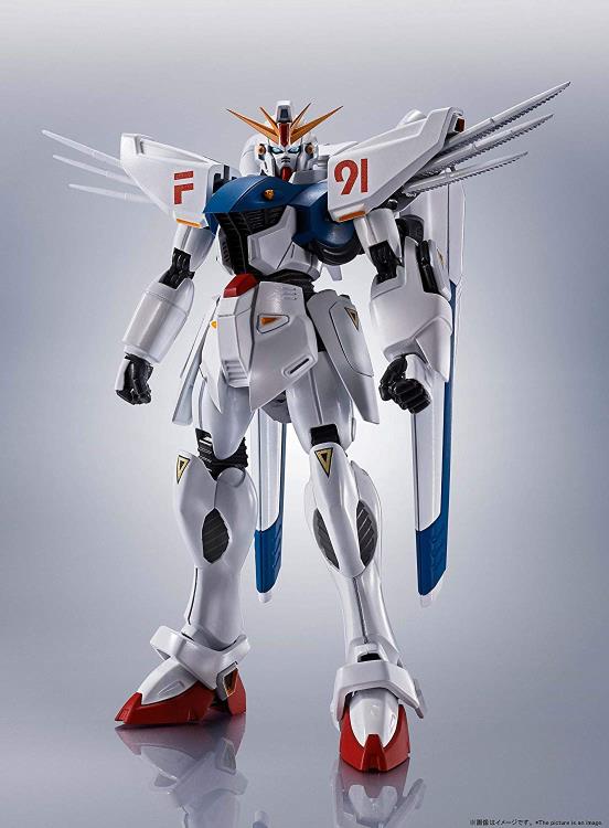 Bandai Robot Spirits #265 Side MS Gundam F91 Evolution Spec Action Figure
