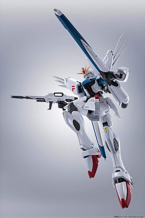 Bandai Robot Spirits #265 Side MS Gundam F91 Evolution Spec Action Figure