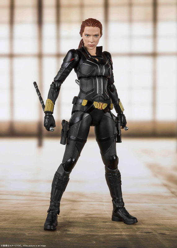 S.H. Figuarts Marvel Black Widow Movie Black Widow Action Figure 1