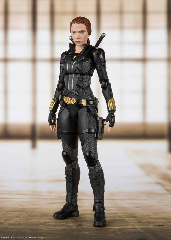 S.H. Figuarts Marvel Black Widow Movie Black Widow Action Figure 2