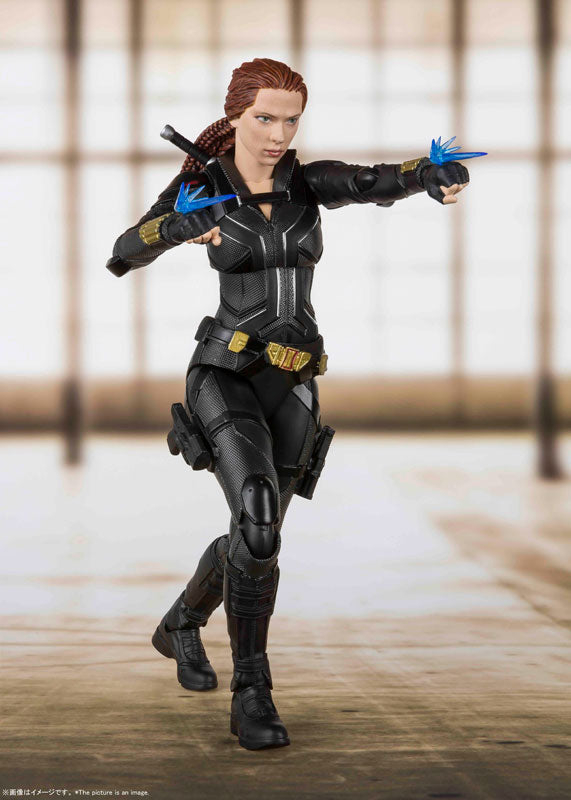 S.H. Figuarts Marvel Black Widow Movie Black Widow Action Figure 3