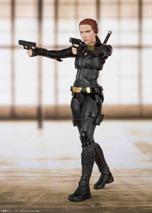 S.H. Figuarts Marvel Black Widow Movie Black Widow Action Figure 4