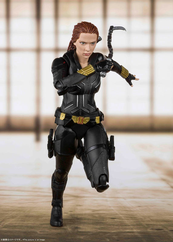 S.H. Figuarts Marvel Black Widow Movie Black Widow Action Figure 5