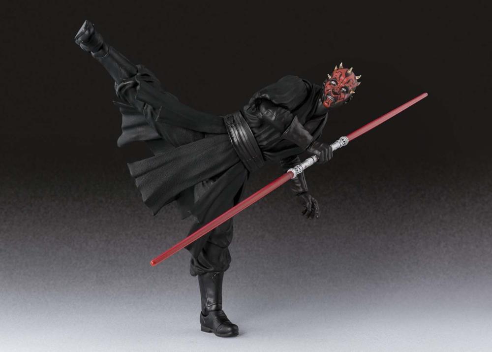 S.H. Figuarts Darth Maul The Phantom Menace Star Wars Episode I Action Figure 5