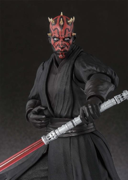 S.H. Figuarts Darth Maul The Phantom Menace Star Wars Episode I Action Figure 7