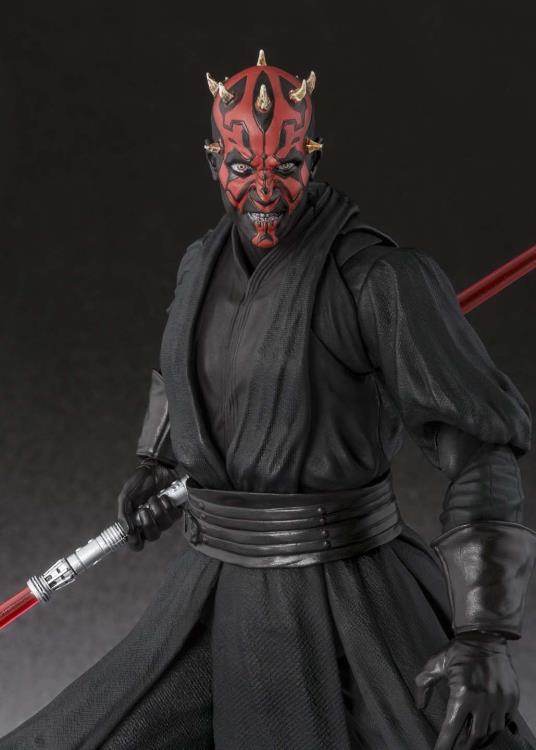 S.H. Figuarts Darth Maul The Phantom Menace Star Wars Episode I Action Figure 8