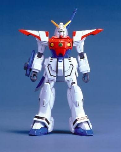 Gundam 1/144 G-09 G-Gundam JMF1336R Rising Gundam Model Kit