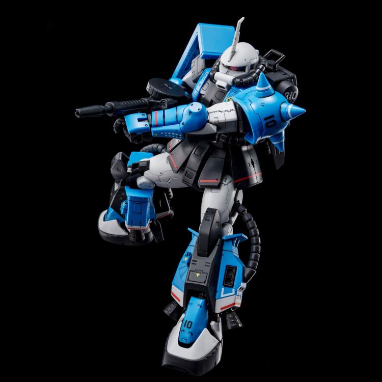 Gundam 1/144 RG MSV-R MS-06R-1A Uma Lightning Zaku II Model Kit Exclusive