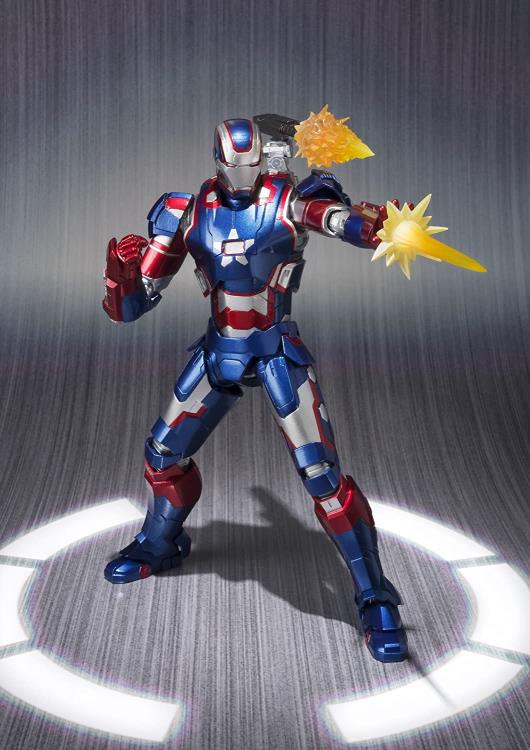 S.H. Figuarts Iron Man 3 Iron Patriot Action Figure