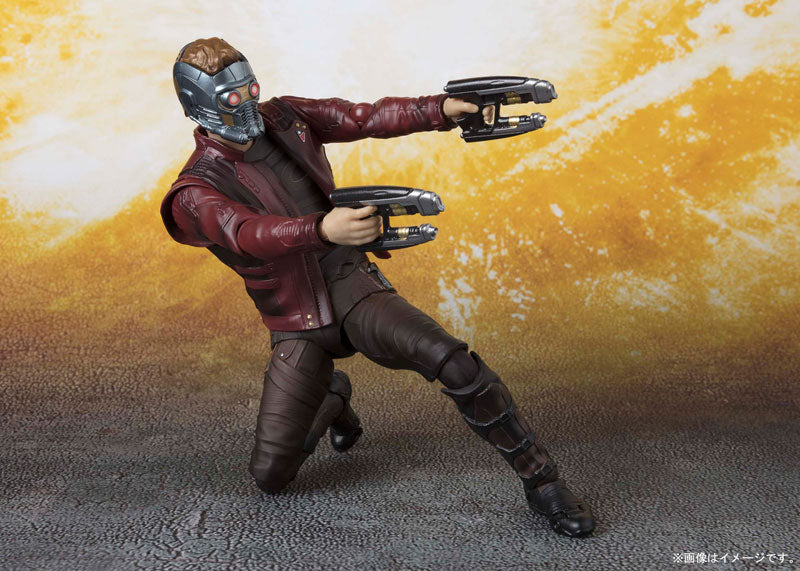 S.H. Figuarts Avengers: Infinity War Star-Lord (Peter Quill) Action Figure