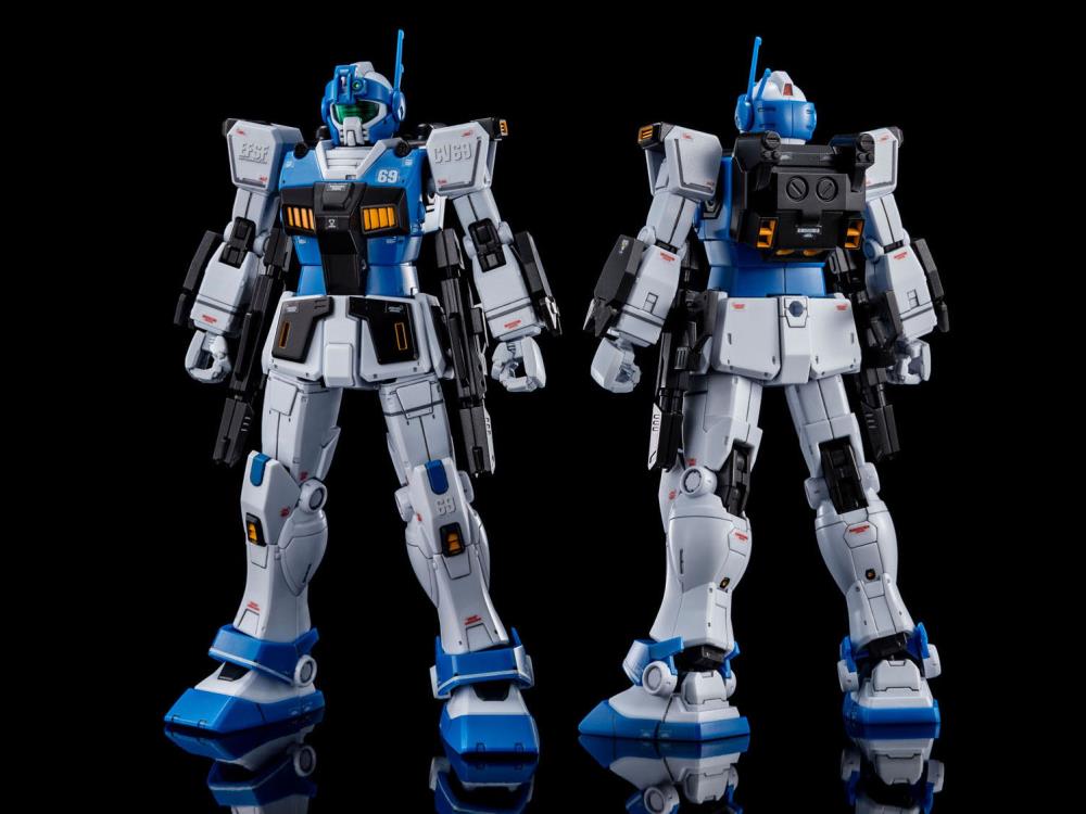 Gundam 1/144 HG The Origin RGM-79HC GM Guard Custom [With E-2 Beam Spray Gun] Model Kit Exclusive