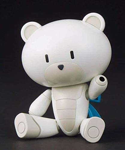 Gundam HGPG Petit'Gguy #05 Beargguy Petit'Gguy Milk White Bear Guy Model Kit