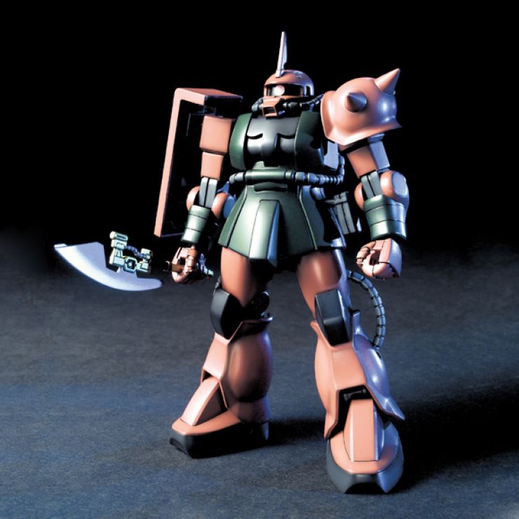 Gundam 1/144 HGUC #034 Gundam 0079 MS-06FS Zaku II FS (Garma Zabi Custom) Model Kit