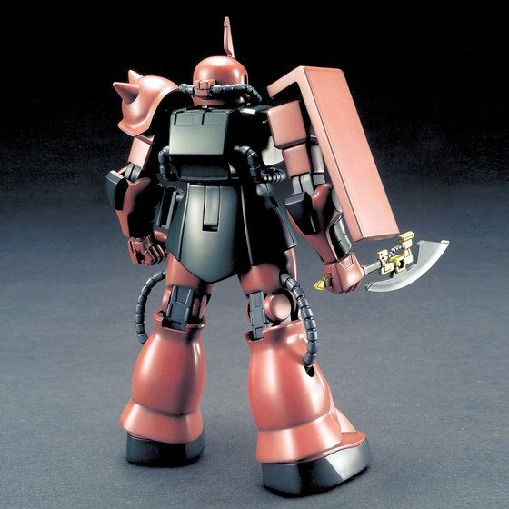 Gundam 1/144 HGUC #034 Gundam 0079 MS-06FS Zaku II FS (Garma Zabi Custom) Model Kit